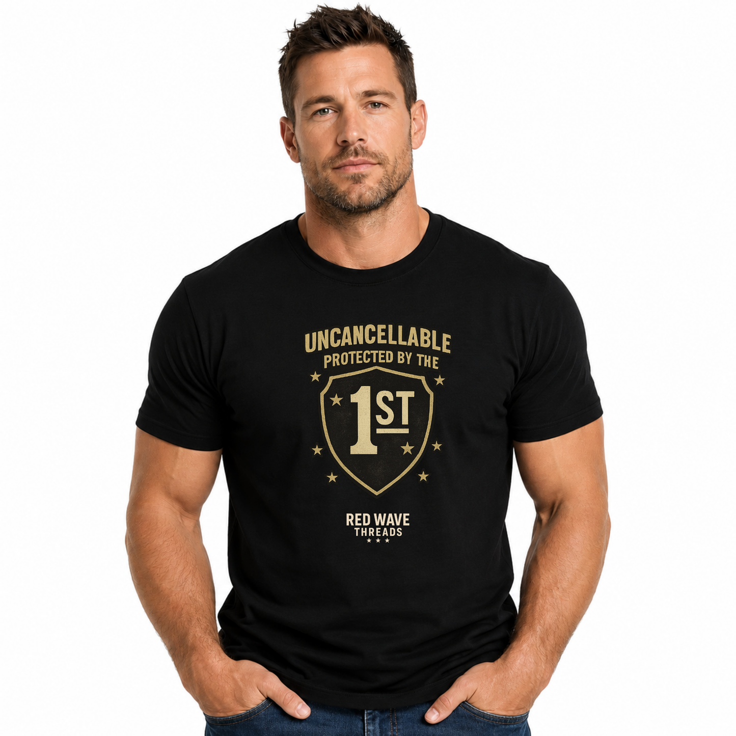 Uncancellable T-shirt