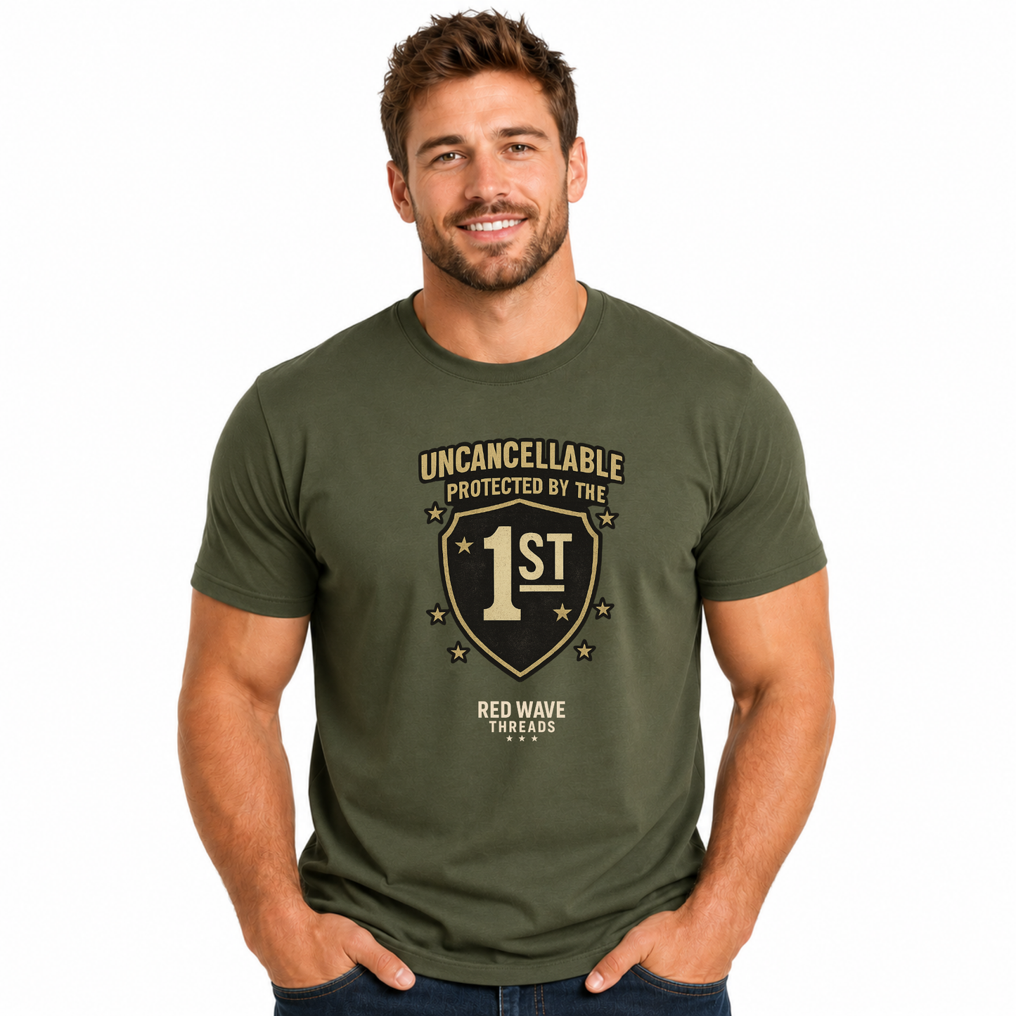 Uncancellable T-shirt