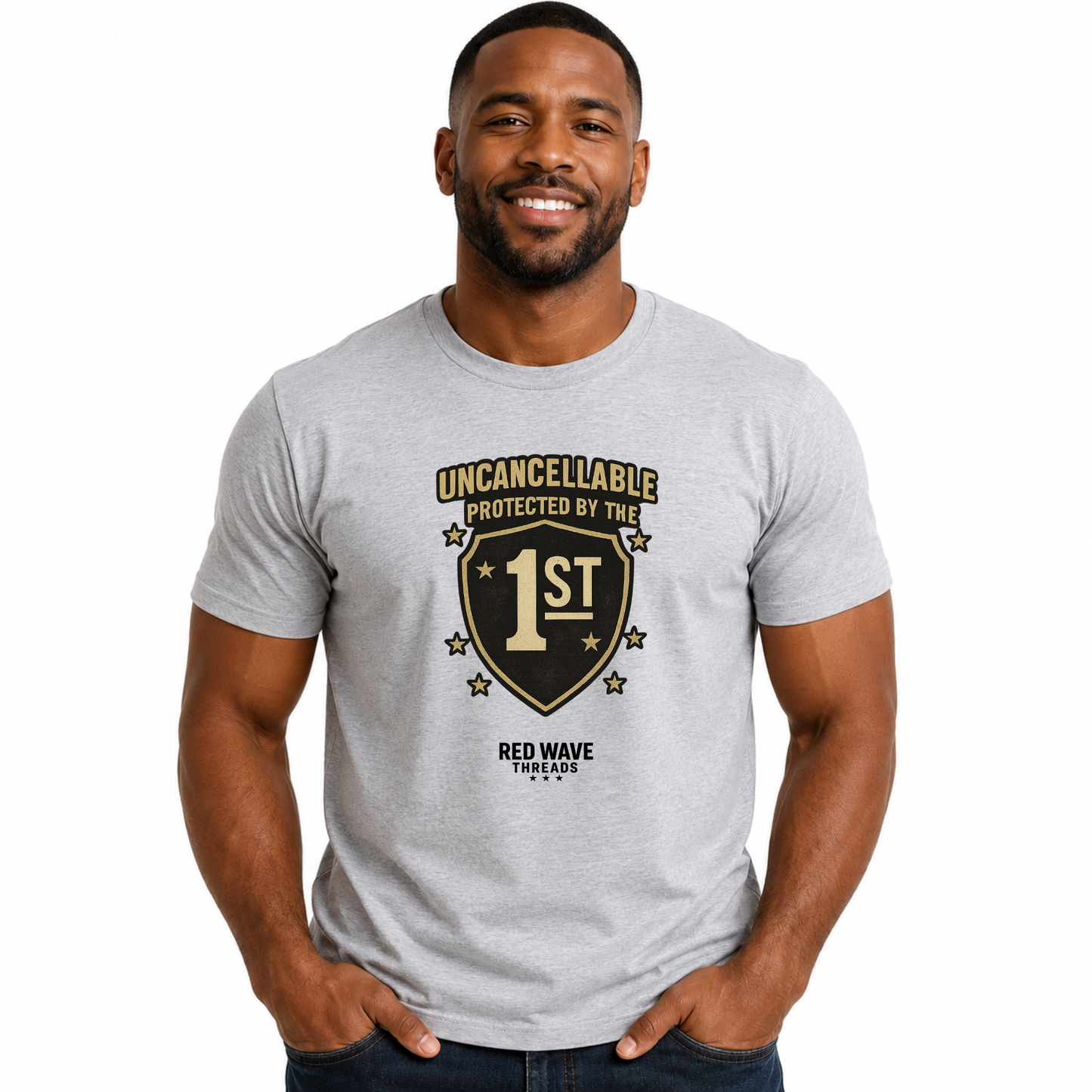Uncancellable T-shirt