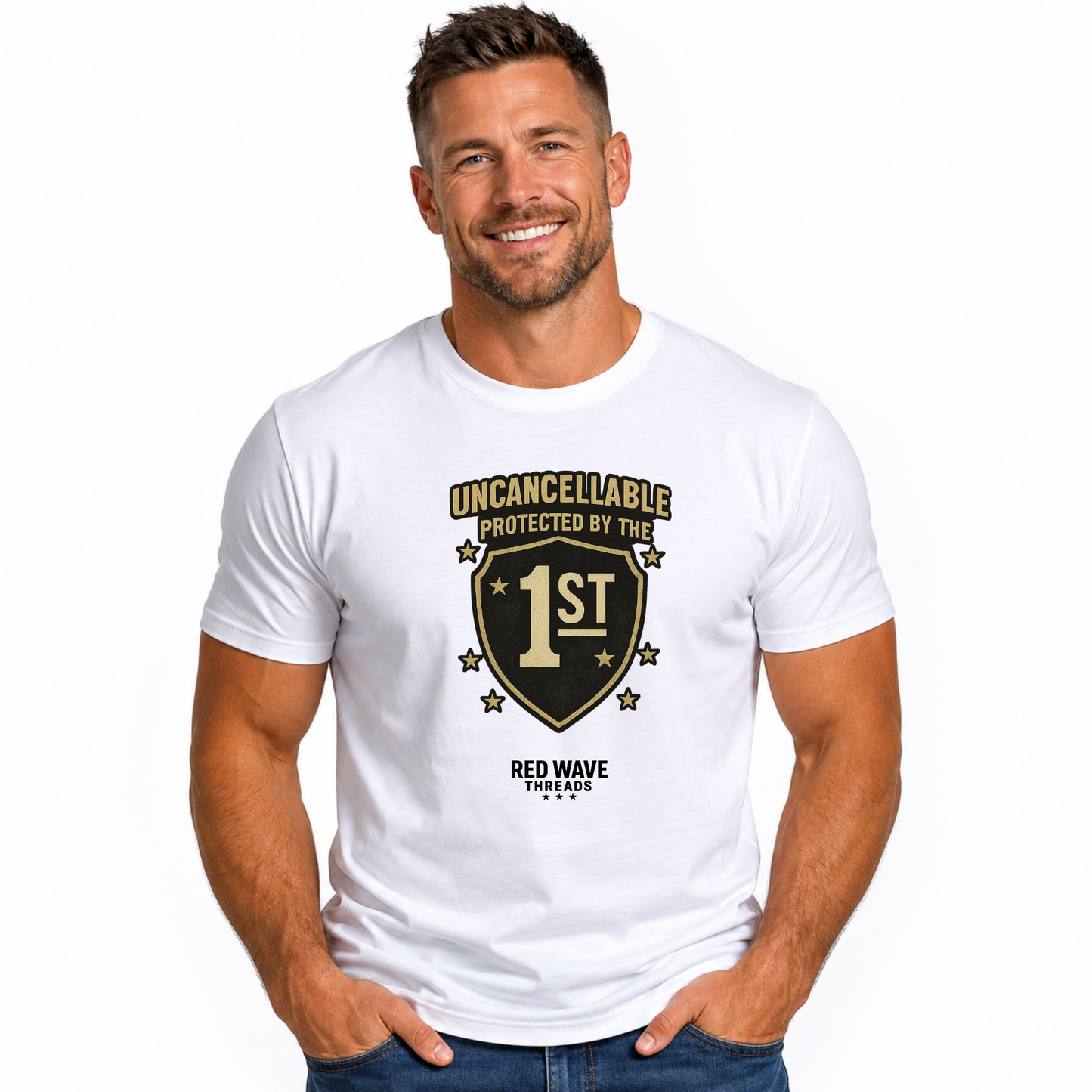 Uncancellable T-shirt